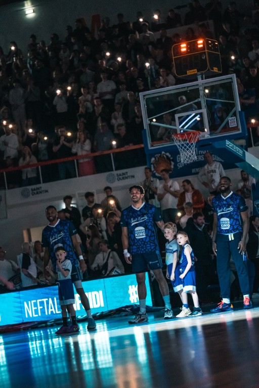 Comment s'engager au club de basket de Saint-Quentin ?